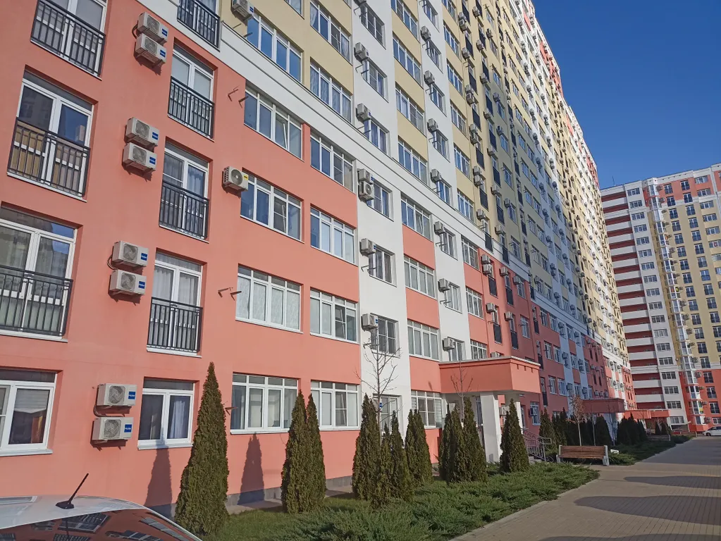 Квартира Квартира Евротрешка с видом на Черное море — Анапа