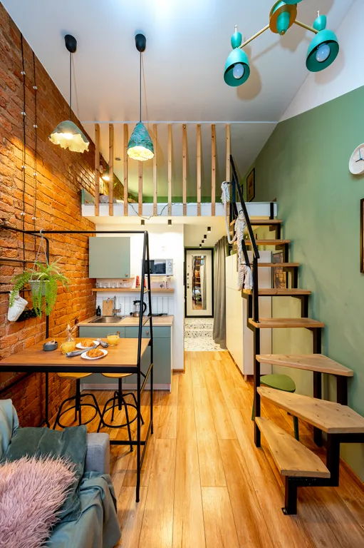 Green Loft Neva View с потрясающим видом на Неву