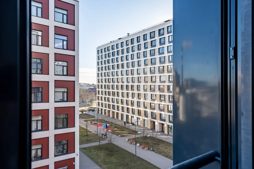 Квартира Современная Квартира в ЖК Царская столица с лоджией — Санкт-Петербург