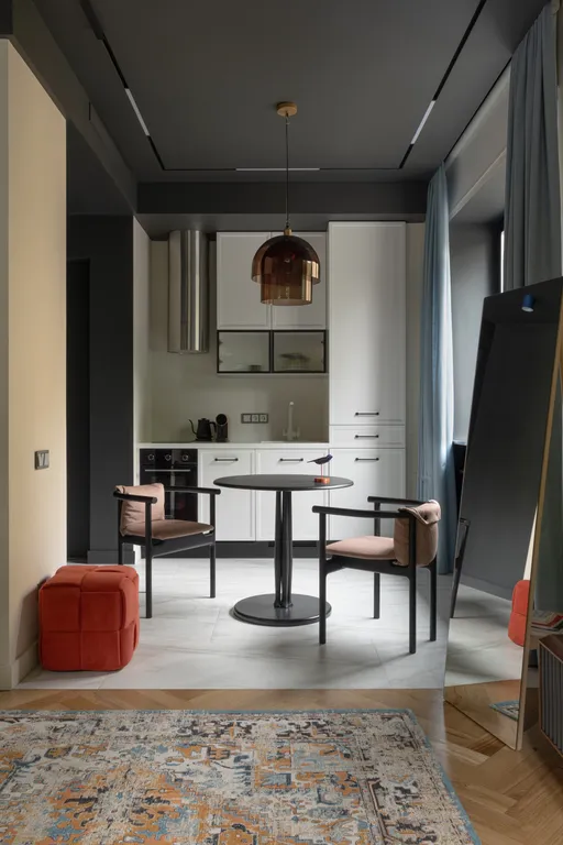 Квартира Квартира Уютный апартамент — Москва