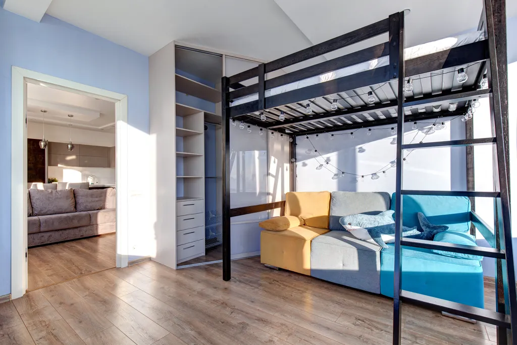 Апартамент с панорамным видом "Огни Екатеринбурга"