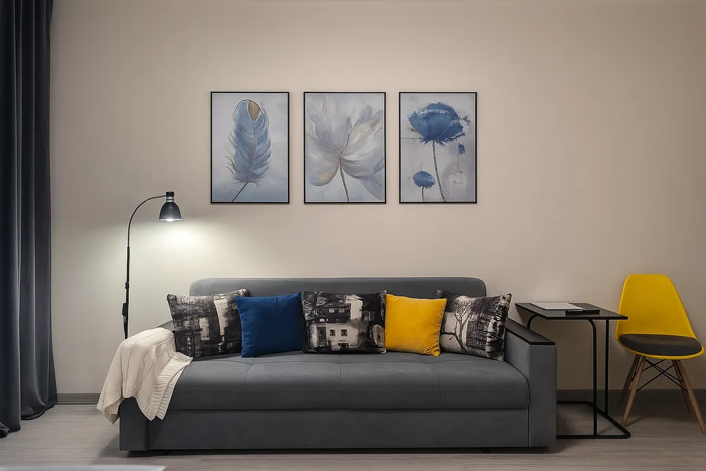 Квартира Уютная евродвушка в ЖК недалеко от Мега парка — Алматы