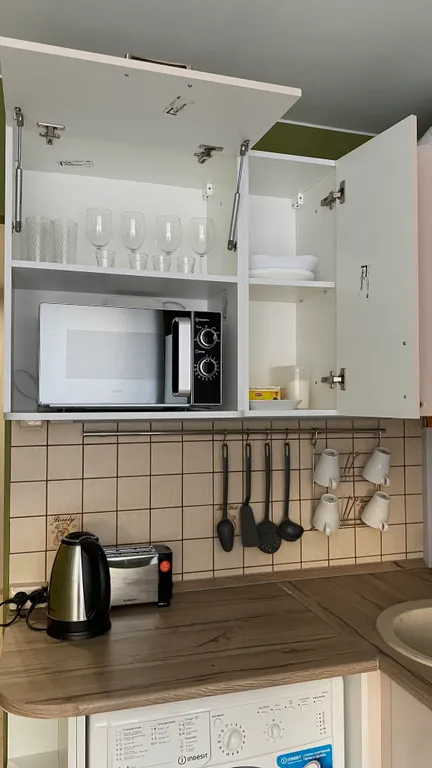 Уютная квартира в Золотом треугольнике Петергофа