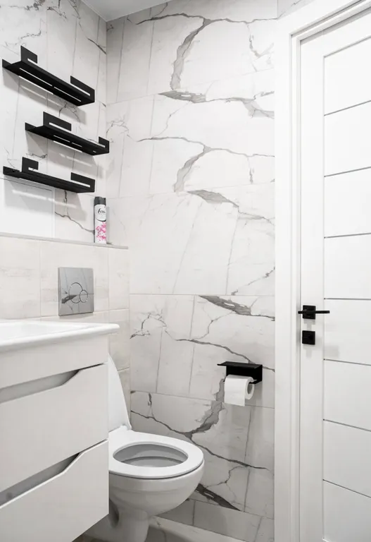 Уютная квартира с дизайнерским ремонтом в центре города.