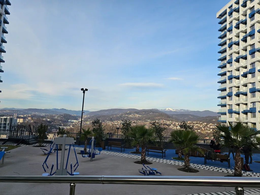 Квартира Квартира Комфортная студия в жилом комплексе бизнес-класса — Сочи