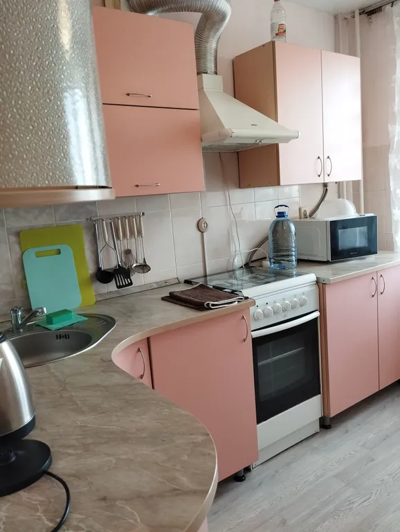 Атмосферная однокомнатная квартира