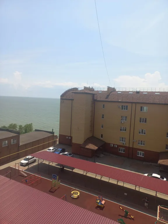 Уютная квартира с видом на море в элитном ЖК " Море парк"