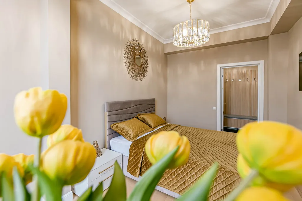 Роскошная квартира в новостройке