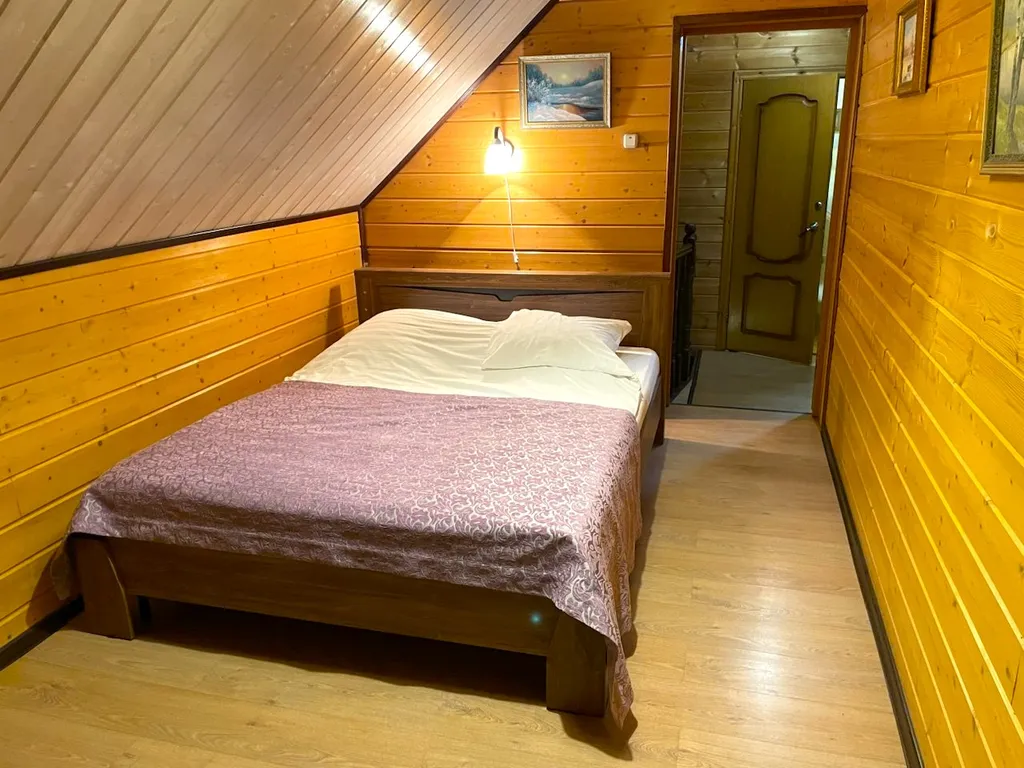 Дом для отпуска с видом на Оку