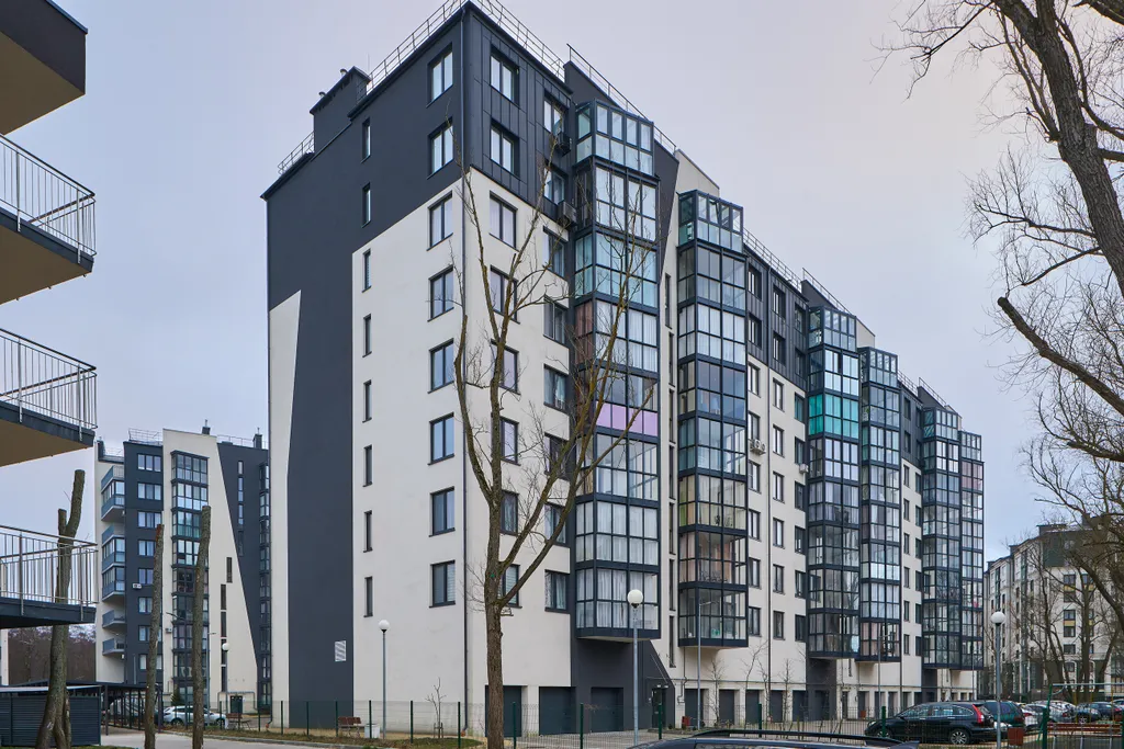 Квартира Квартира Baltic Sense в ЖК Аквамарин — Зеленоградск