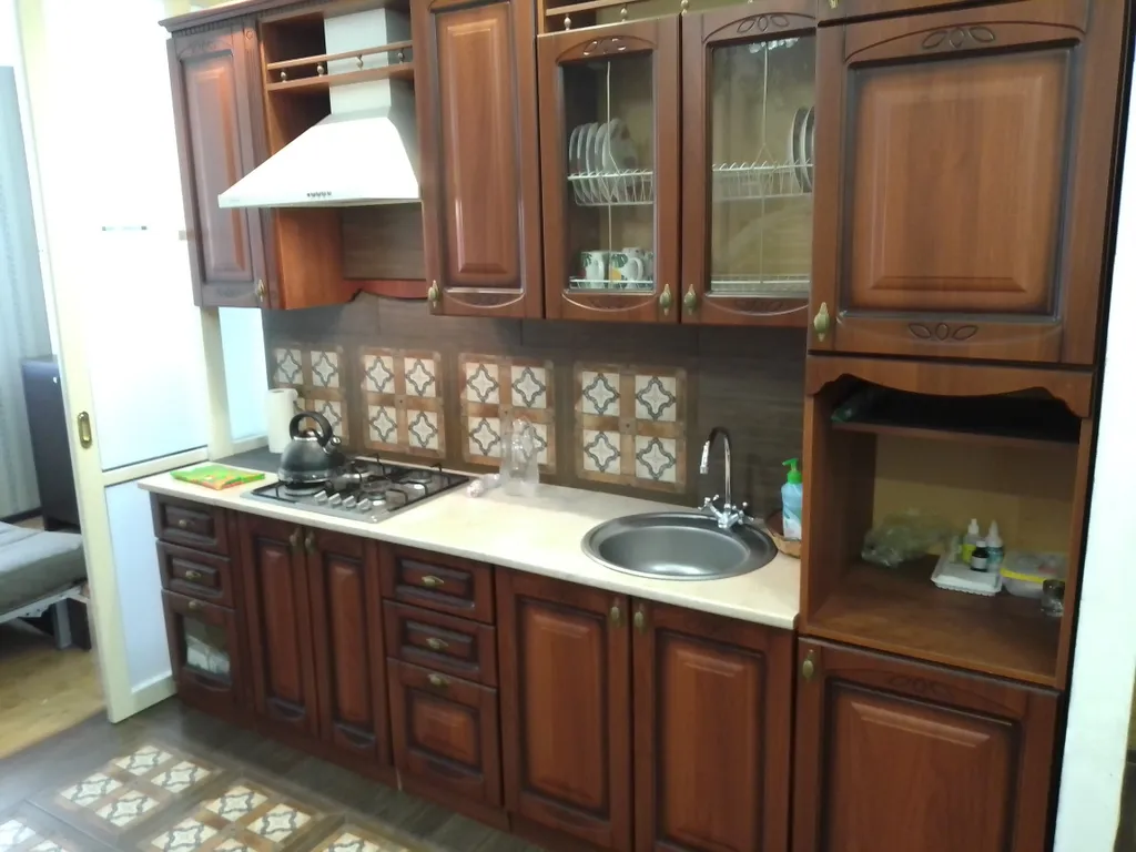 Тихая квартира в курортной зоне, парк виден из окна