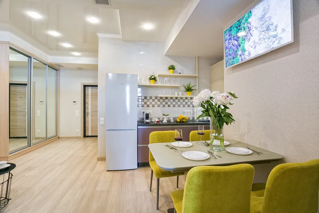 В самом центре с видом на море