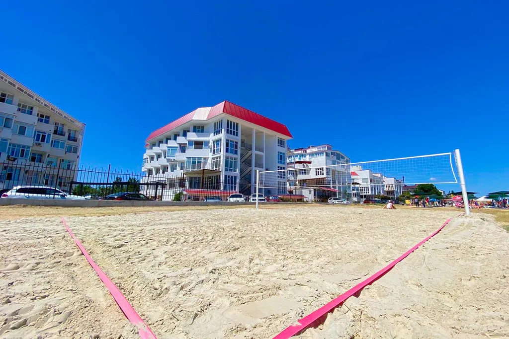 Уютные апартаменты с видом на море