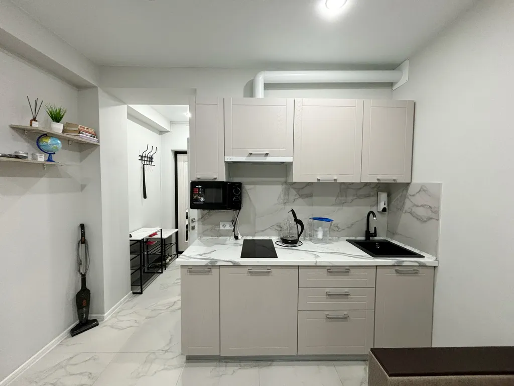 Квартира Комфортная студия с видом на горы — аренда посуточно в Красная Поляна