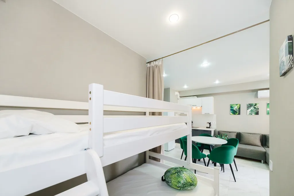 Евродвушка, балкон, вид на море