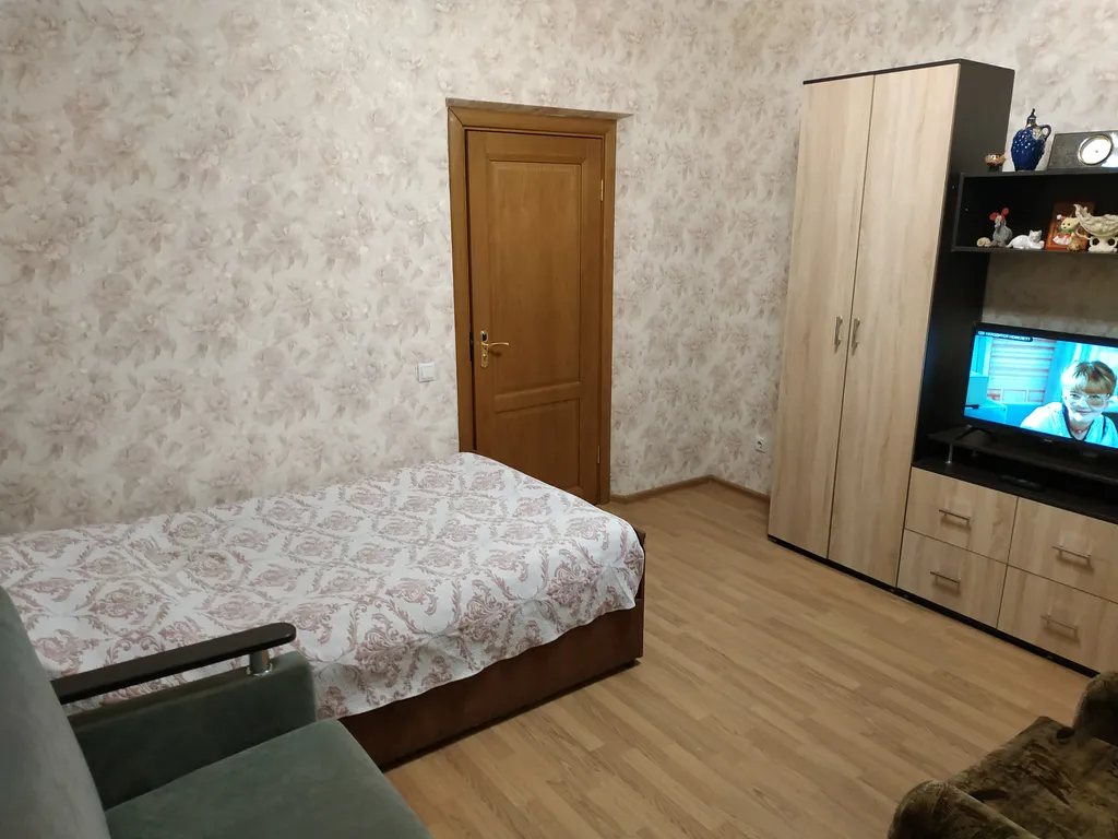 Двухкомнатная квартира у метро