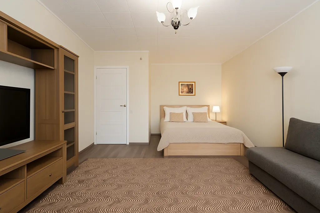 Квартира 1-к квартира в 5 минутах пешком от м Орехово — Москва