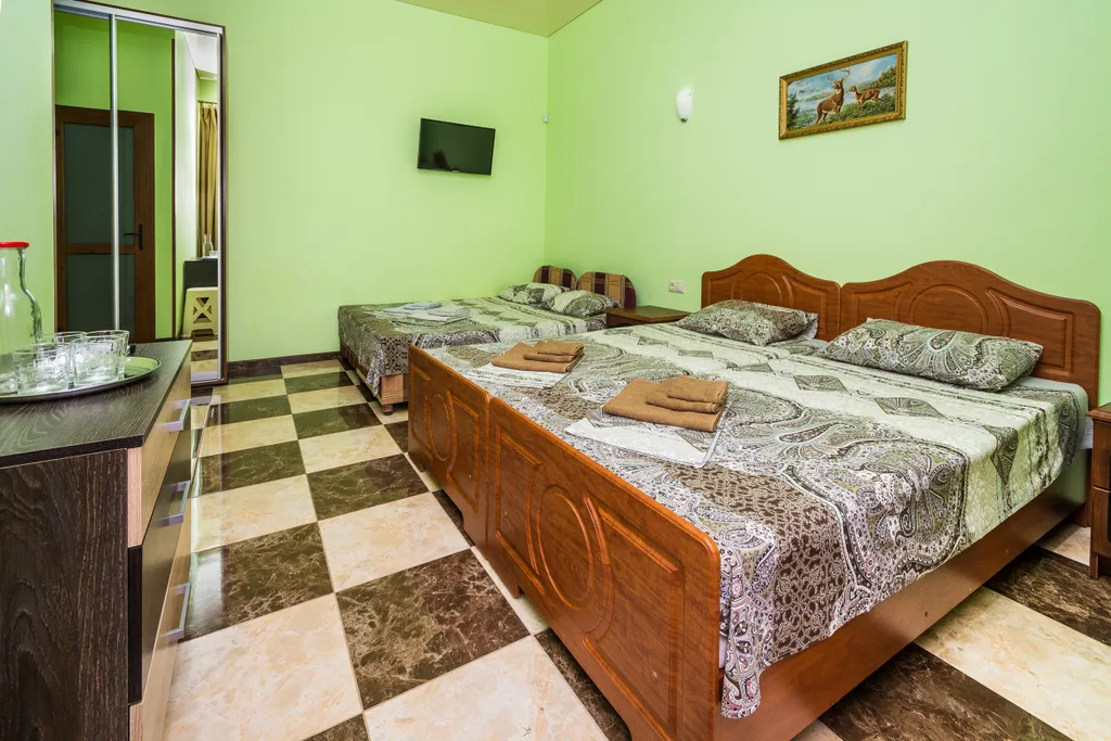 Люкс с балконом