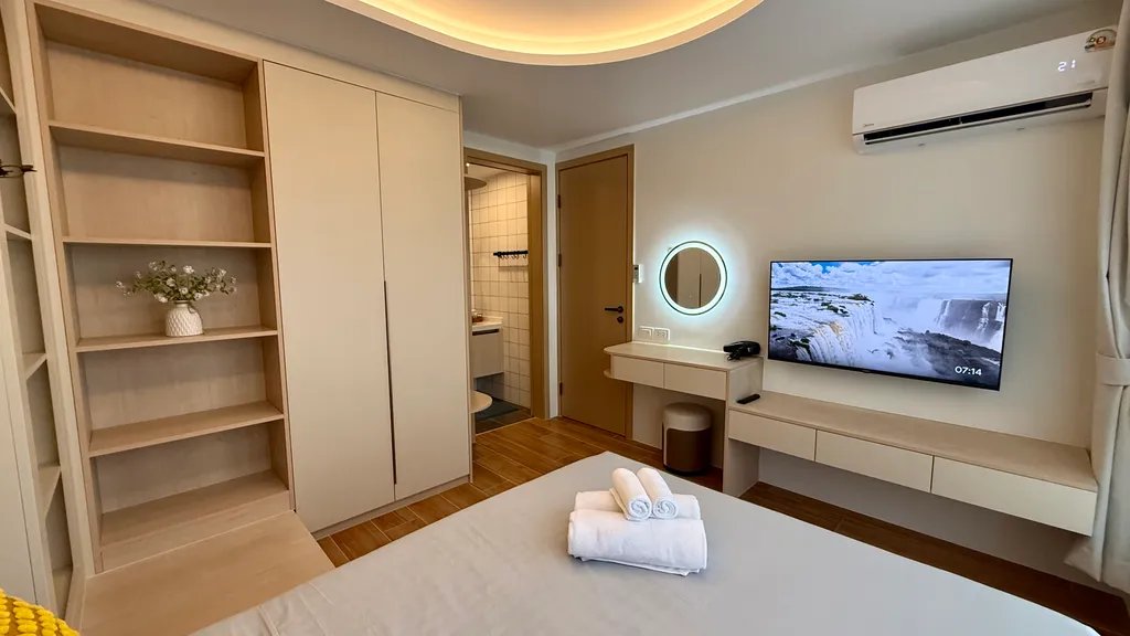 Релакс у моря с бассейном и спортзалом, рядом Камала пляж