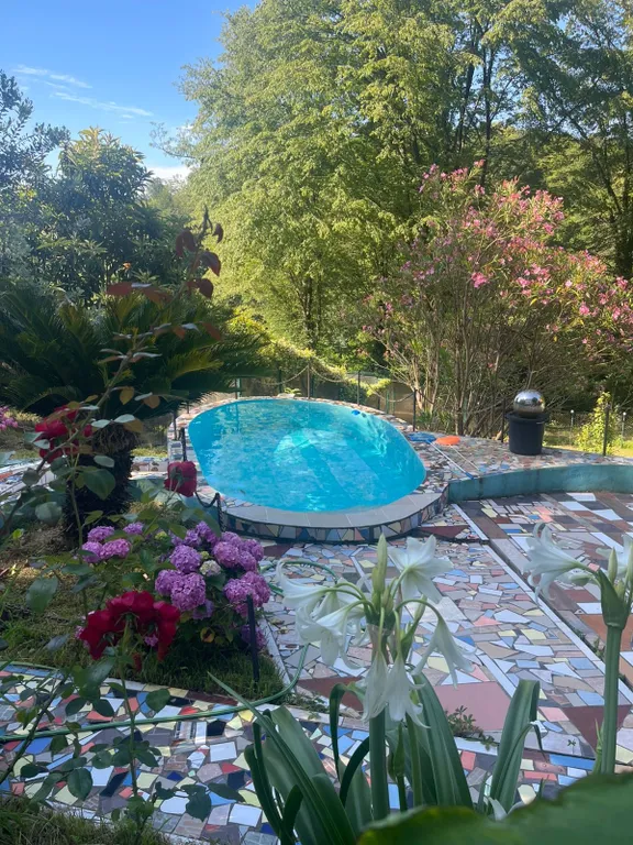 Уютная квартира в окружении леса