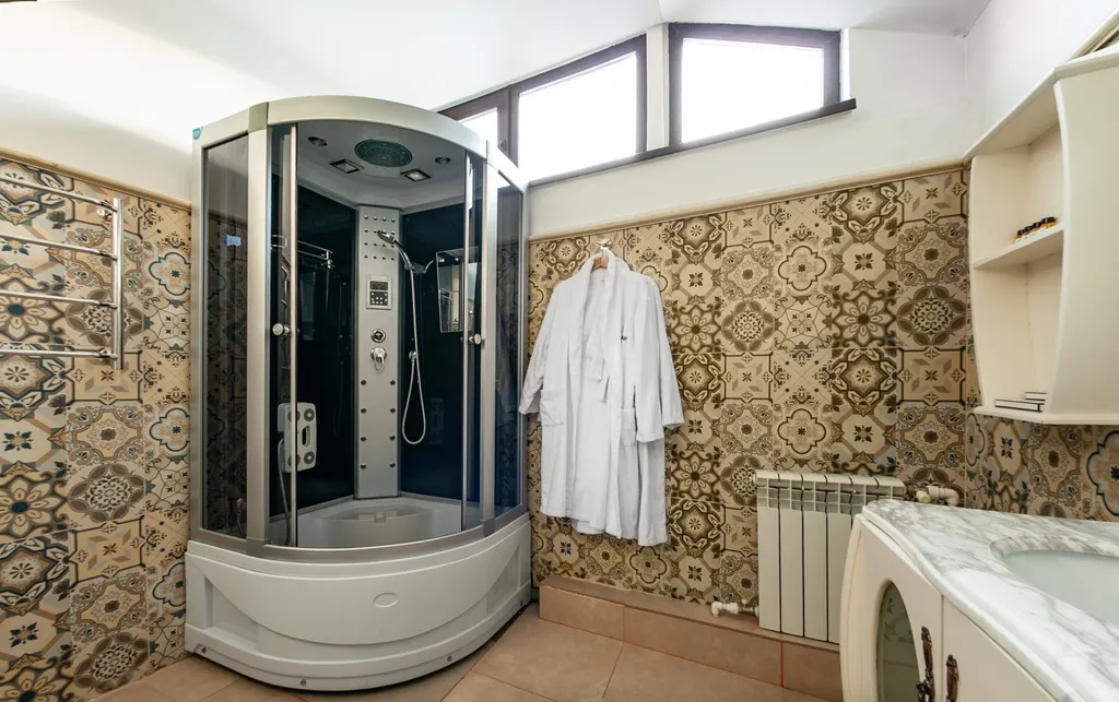 Четырехместный номер отеля "Люкс"