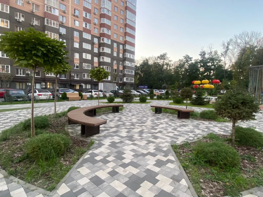 Квартира Уютная просторная квартира в новом районе Вересаево — Ростов-на-Дону