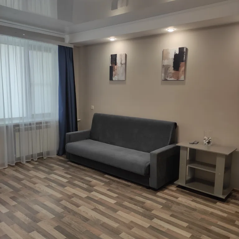 2-комнатная квартира 50м с новым ремонтом 4 кровати