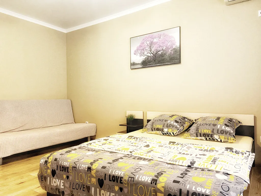 Квартира Просторная и красивая квартира рядом с парком Галицкого — Краснодар