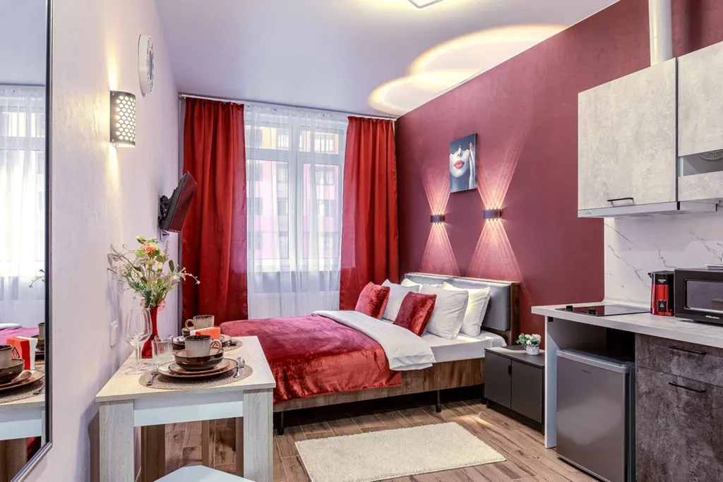 Квартира Уютная студия в ЖК Римский — аренда посуточно в Москва