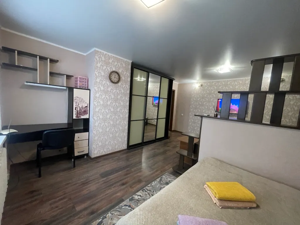 Уютная квартира в хорошем районе