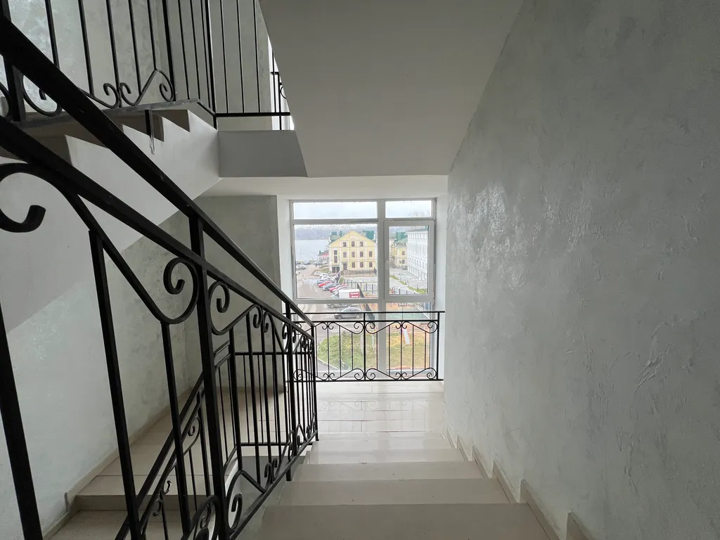 Квартира с видом на реку Волга