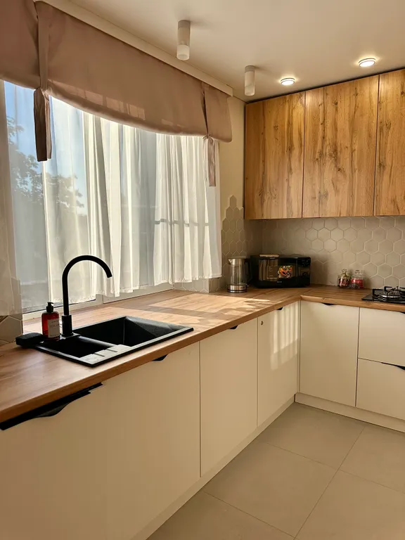 Дизайнерская квартира в новом доме