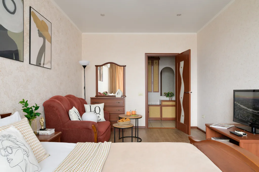 Комфортная квартира в центре города