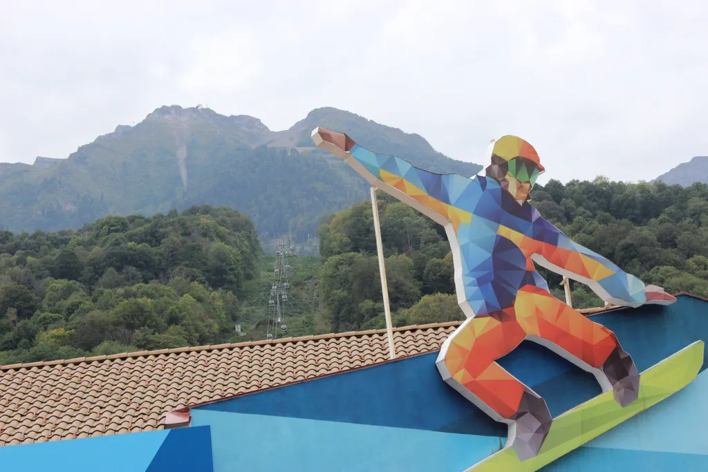 Квартира Фрирайд и бэккантри для 5 персон — аренда посуточно в Эсто-Садок