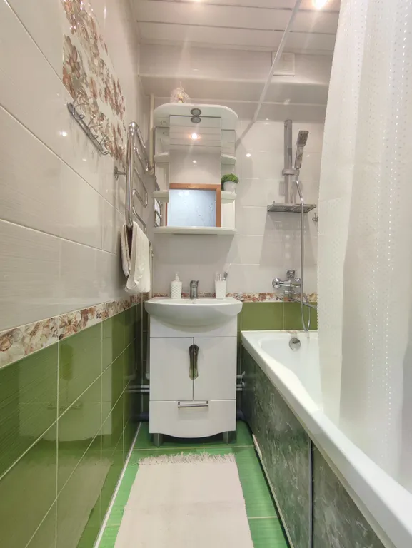 Уютная двухкомнатная квартира