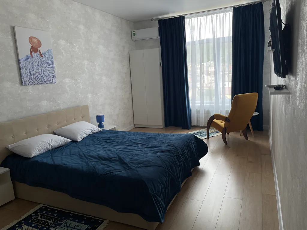 Квартира Светлая, однокомнатная квартира — Нальчик