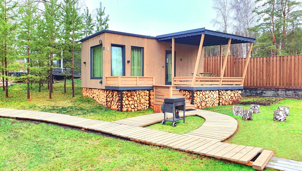 Коттедж Уютный домик большая студия — аренда посуточно в Екатеринбург