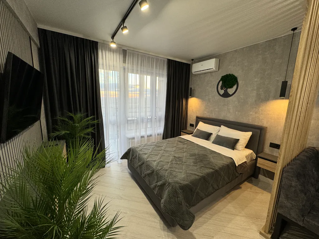 Видовая красивая sky студия в центре ЖК"Graff House"