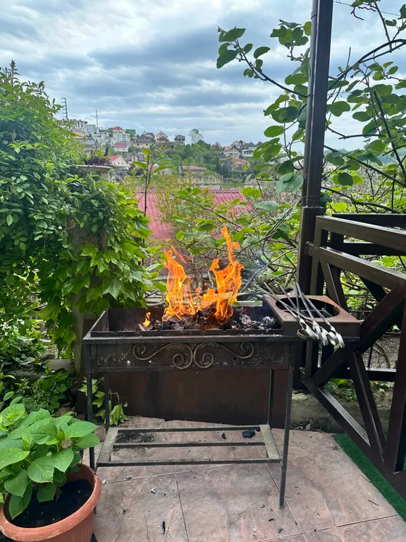 Квартира Студия с банькой и мангалом — Мамайский Перевал