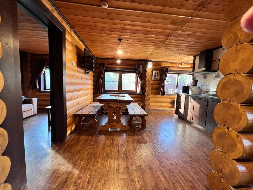 Коттедж с сауной