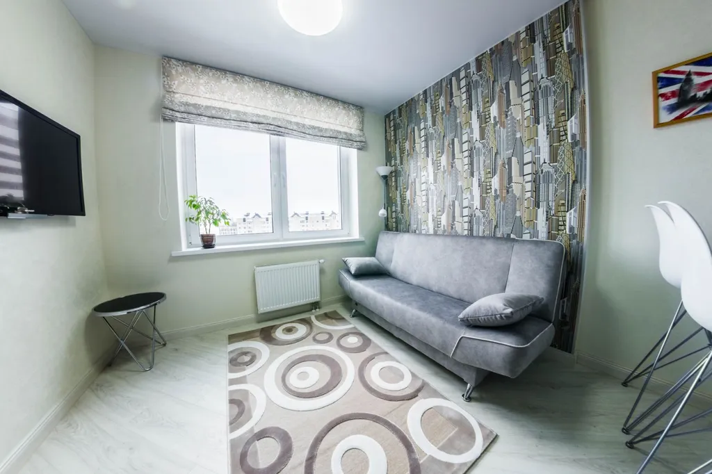 Тёплая и уютная квартира