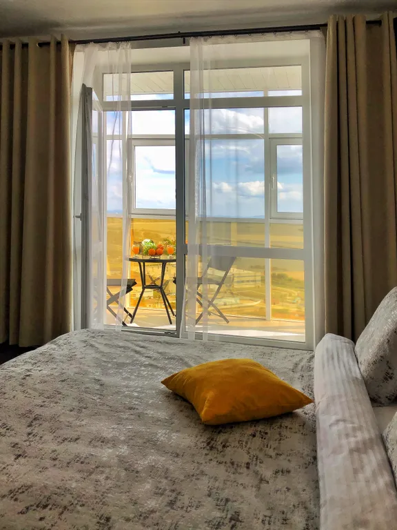 Санрайз на Броско с видом на Амур для размещения до 4 гостей