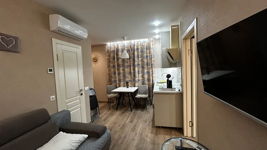 Семейные апартаменты с балконом