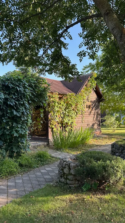 Коттедж Уютный дом в сердце ленинградского леса с баней на дровах — Приозерск