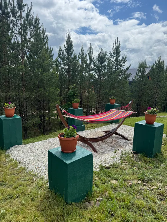 Дом 32m2 — чан, кухня, Wi-Fi
