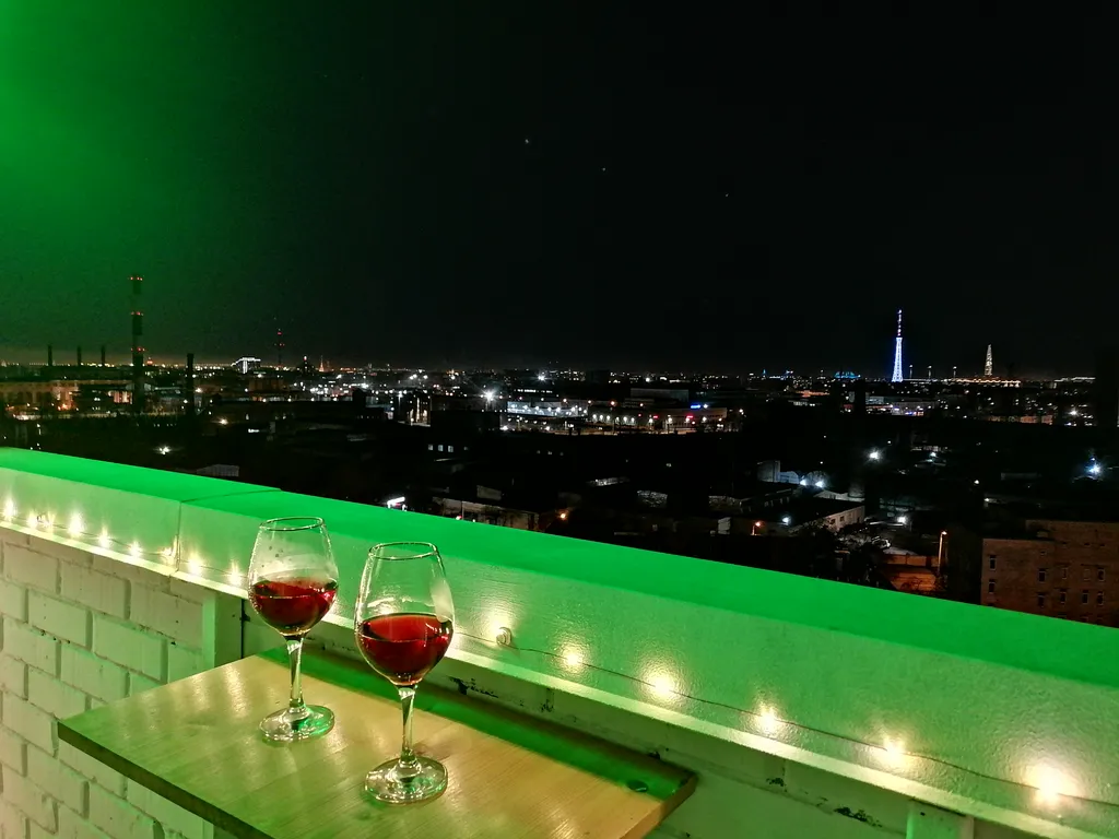 Квартира Квартира Видовая студия с камином Chill House — Санкт-Петербург