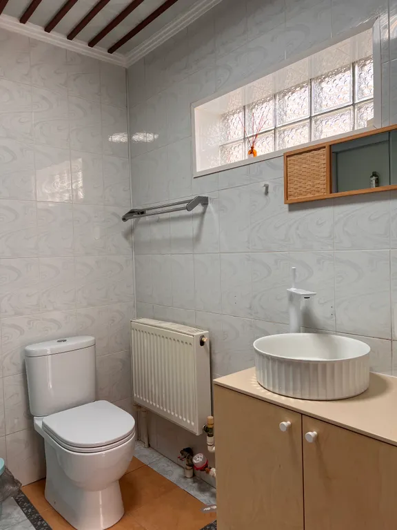 Дом с патио в центре города