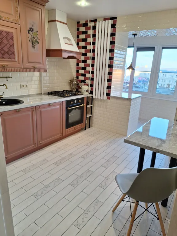 Видовая квартира в самом сердце города