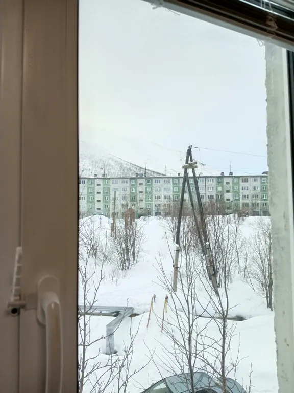 Квартира Уютная квартира у горнолыжного комплекса — Кировск
