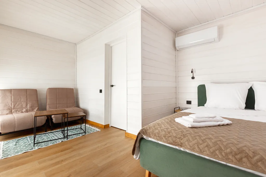 Домик с видом на Гуамское ущелье и выходом к бассейну